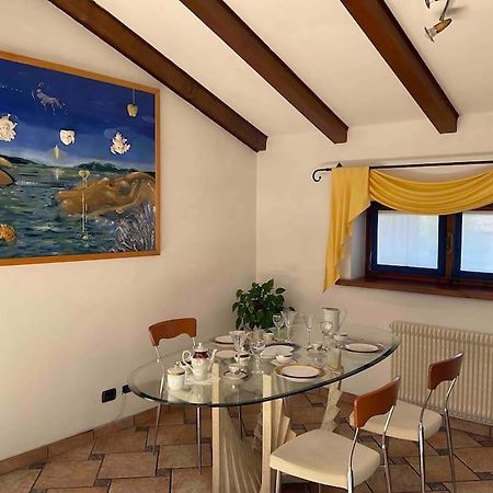 Casa Filaferro - Via Lombardia 4 Moggio Udinese Leilighet Eksteriør bilde