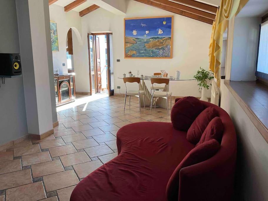 Casa Filaferro - Via Lombardia 4 Moggio Udinese Leilighet Eksteriør bilde