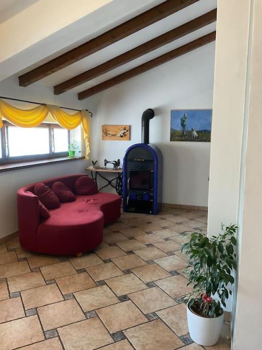 Casa Filaferro - Via Lombardia 4 Moggio Udinese Leilighet Eksteriør bilde