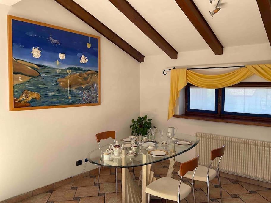 Casa Filaferro - Via Lombardia 4 Moggio Udinese Leilighet Eksteriør bilde