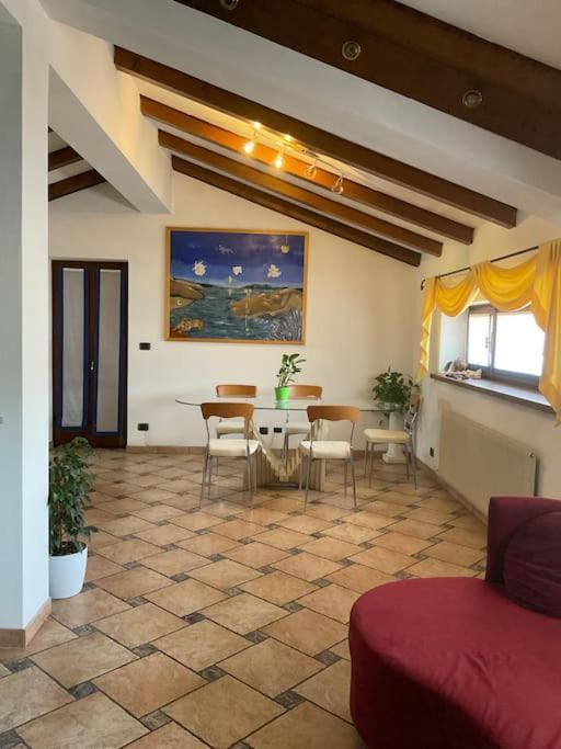 Casa Filaferro - Via Lombardia 4 Moggio Udinese Leilighet Eksteriør bilde